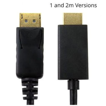RS PRO DisplayPortケーブル 1.4 RS PRO