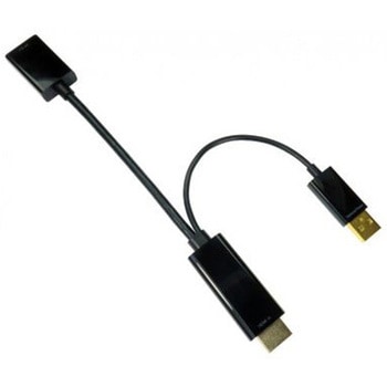 RS PRO HDMIアダプタ HDMI DisplayPort RS PRO