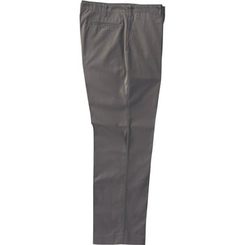 スラックス(ノータック) 125060 (秋冬用) クロダルマ