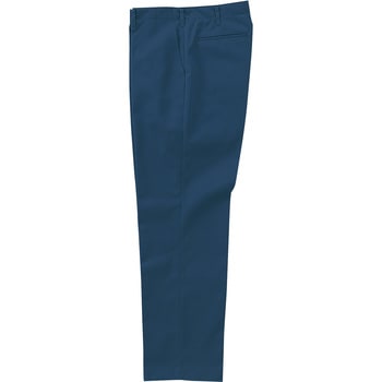 スラックス(ノータック) 125060 (秋冬用) クロダルマ