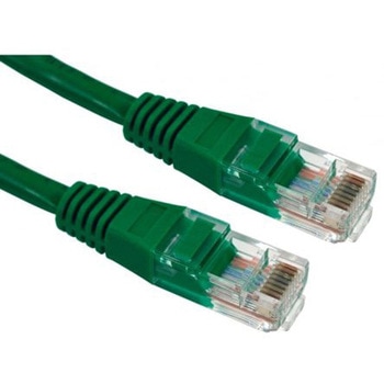 RS PRO イーサネットケーブル， 4m， 緑， UTP RS PRO