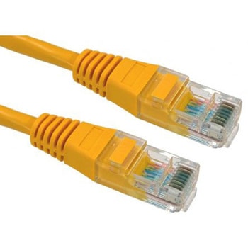 RS PRO イーサネットケーブル， 6m， 黄， UTP RS PRO