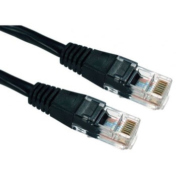 RS PRO イーサネットケーブル， 15m， 黒， UTP - RS PRO