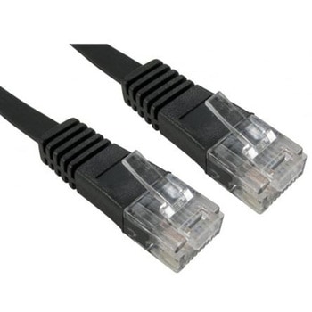 RS PRO イーサネットケーブル， 1.5m， 黒， UTP RS PRO