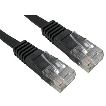 RS PRO イーサネットケーブル， 1m， 黒， UTP RS PRO