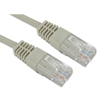 RS PRO イーサネットケーブル， 250mm， グレー， UTP RS PRO