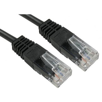 RS PRO イーサネットケーブル， 2m， 黒， UTP RS PRO