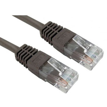 RS PRO イーサネットケーブル， 2m， 茶， UTP RS PRO