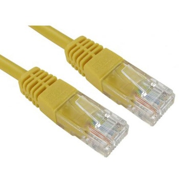 RS PRO イーサネットケーブル， 5m， 黄， UTP RS PRO