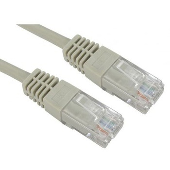 RS PRO イーサネットケーブル， 25m， グレー， UTP RS PRO
