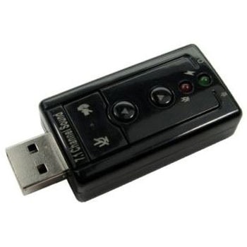 RS PRO USB 7.1 Channel サウンドカード RS PRO