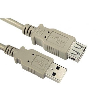 RS PRO USBケーブル， USB A → USB A RS PRO