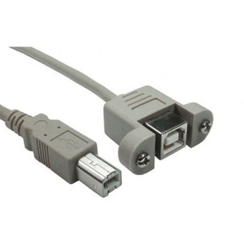 RS PRO USBケーブル， USB B → USB B RS PRO