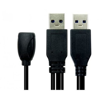 RS PRO USBケーブル， USB A → USB A RS PRO