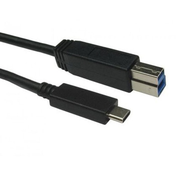 RS PRO USBケーブル， USB C → USB B RS PRO