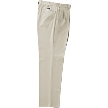 スラックス(ツータック) 31526 (秋冬用) - クロダルマ