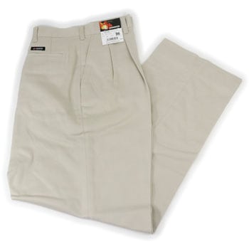 スラックス(ツータック) 31526 (秋冬用) - クロダルマ