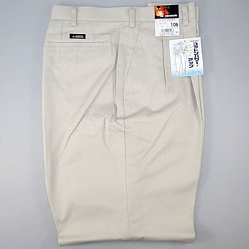 スラックス(ツータック) 31526 (秋冬用) - クロダルマ