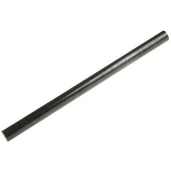 RS PRO, ポリフェニレンサルファイド(PPS)ロッド, PPS, 500mm 黒, 30mm径 RS PRO
