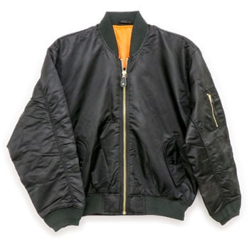 MA-1型防寒撥水ジャンパー 65105 (秋冬用) クロダルマ