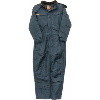防寒撥水ツナギ服 54187 (秋冬用) クロダルマ