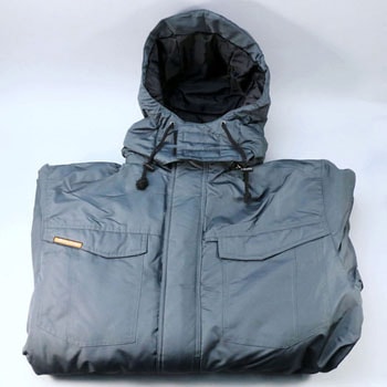 防寒撥水ツナギ服 54187 (秋冬用) クロダルマ