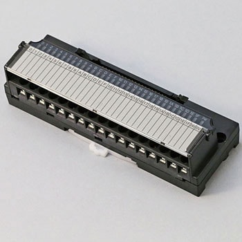 FAグッズ コネクタ端子台変換ユニット I/O(DC用) MELSEC専用 (ネジ端子台) 三菱電機エンジニアリング