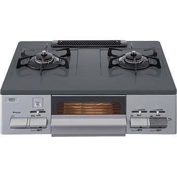 ノーリツ  都市ガス用　ガステーブル　NG60QVR NG60QVR-13A ホーロートップガステーブルコンロ NG60シリーズ 1台