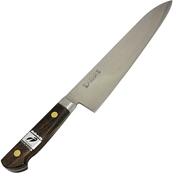 源助久 S鋼 三徳包丁 185mm S鋼ツバ付牛刀 1個 源助久 【通販モノタロウ】
