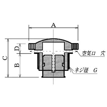 空気抜 AB形 家原ライト工業