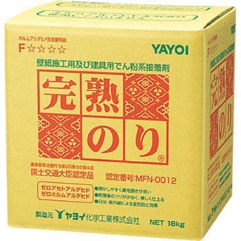 NO213-014 完熟糊 1kg ヤヨイ化学 1箱(18本) NO213-014 - 【通販