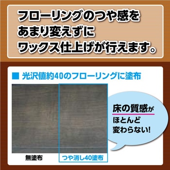 ハイテクフローリングコート つや消し40 4L リンレイ