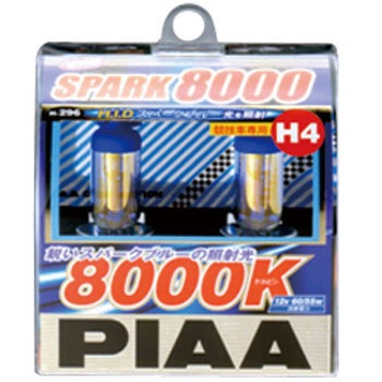 H-296 ハロゲンバルブ H4 12V 1セット(2個) PIAA 【通販モノタロウ】