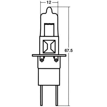 ハロゲンランプ H3C STANLEY(スタンレー電気)