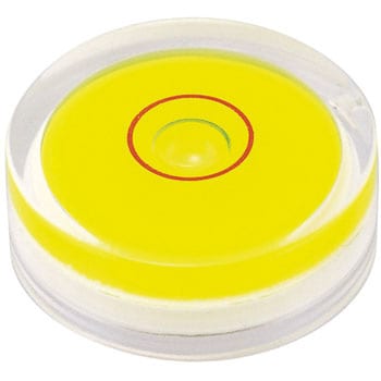 丸型気泡管 エビス(水平器)