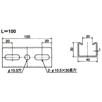短尺Eハンガー 30型 Panasonic(パナソニック)