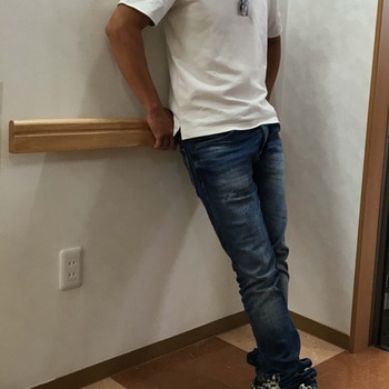 ぬくもり手すり サポート・バー WAKI