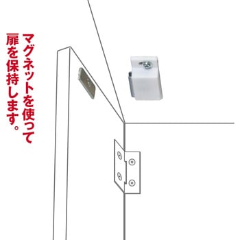 PCマグネットキャッチ WAKI(和気産業)