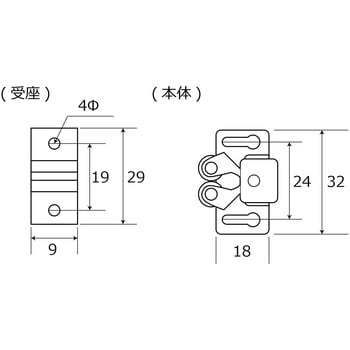 ローラーキャッチ WAKI(和気産業)