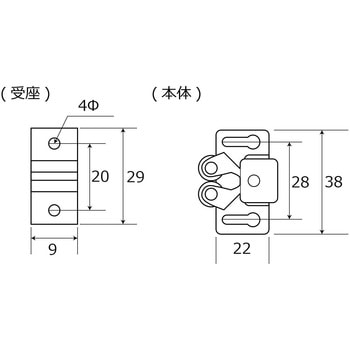 ローラーキャッチ WAKI(和気産業)