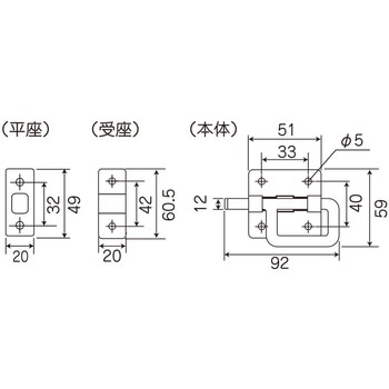 ベンリーPラッチ - WAKI(和気産業)