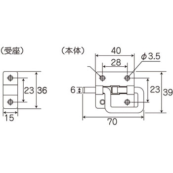 ステンPラッチ - WAKI(和気産業)