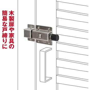 VC-068 プッシュロック 1セット WAKI 【通販モノタロウ】