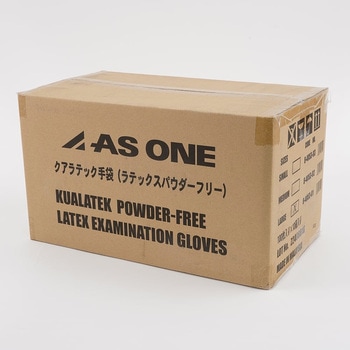クアラテック手袋(パウダーフリー) アズワン