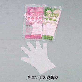 サニメント手袋  (ガンマ線滅菌) アズワン