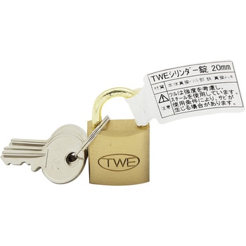 TWE シリンダー錠 WAKI