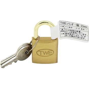 TWE シリンダー錠 WAKI
