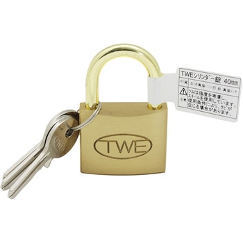 TWE シリンダー錠 WAKI