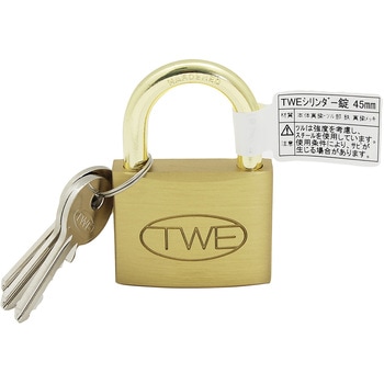 TWE シリンダー錠 WAKI