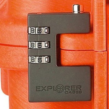 ダイヤル錠 Explorer Cases